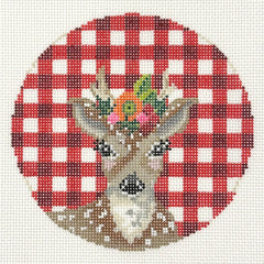 Kelly Clark KFC04-18 Christmas Fawn