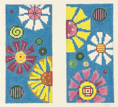 Patti Mann 87249 Blue Floral EGC