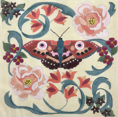 Melissa Prince F453 Moth & Florals