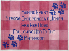 Griffin Designs PS009 Behind Every Woman