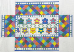 Griffin Designs BR002 Mon Jardin Brick Cover