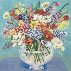 A Stitch In Time ASIT461-13 Floral Bouquet