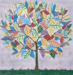 A Stitch In Time ASIT125-18 Spring Tree