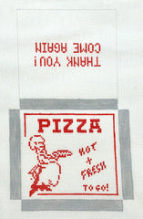 Pip & Roo PR-234 3D Pizza Box