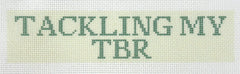 Tilli Tomas MM-BM013 Tackling TBR Bookmark