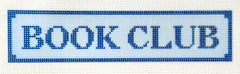 Tilli Tomas MM-BM010B Book Club Bookmark