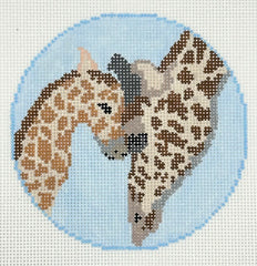 Stitch Style SS230 Giraffe Mom and Baby