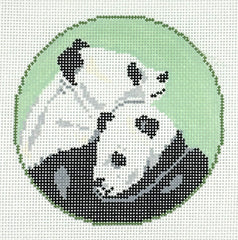 Stitch Style SS202 Panda Mom and Baby