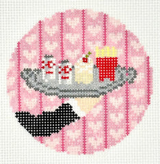 Rachel Barri RR236 Girl Dinner Butler Tray