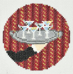 Rachel Barri RR234 Martini Butler Tray