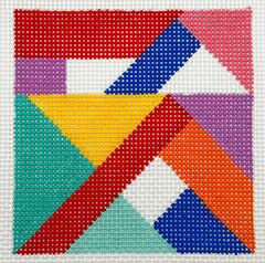 Judi & Co BD414A Geometric Coaster