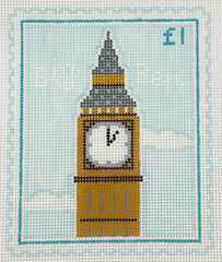 Stitch Style STAMP001 Big Ben Stamp