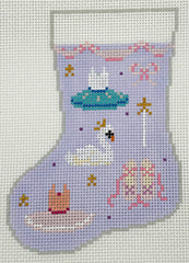 Stitch Style SS351 Ballerina Mini Stocking