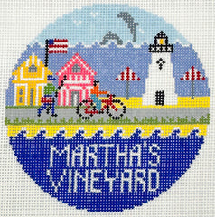 Doolittle Stitchery R302 Martha's Vineyard