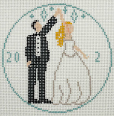 Stitching with Stacey SWS-7004 Dancing Wedding Couple