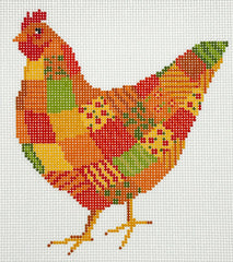 Penny & Penny P&PxCC7 Patchwork Hen