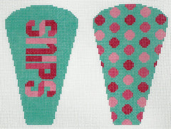 Wipstitch Needleworks WS-593 Flamingo Snips Scissor Case