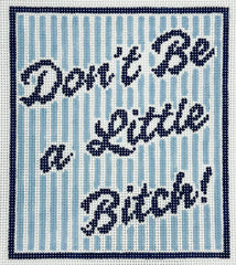 What's The Stitch WTS-160 Don't Be A Little B!
