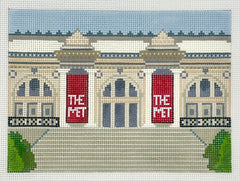 The Gingham Stitchery KDS63 The Met