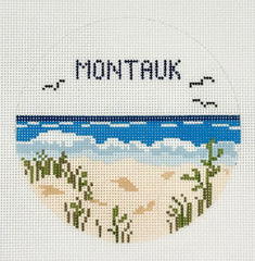Atlantic Blue Canvas ABC-123 Montauk Travel Round