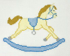 Stitch Style SS136A Blue Rocking Horse