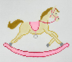 Stitch Style SS136B Pink Rocking Horse