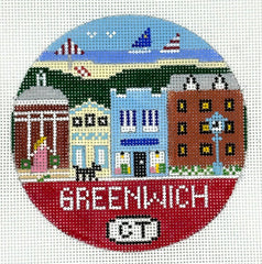 Doolittle Stitchery #R356 Greenwich Round