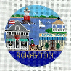 Doolittle Stitchery #R311 Rowayton Round