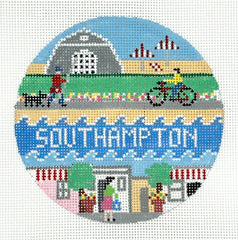 Doolittle Stitchery #R328 Southampton Round