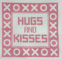 Doolittle Stitchery #P110P Hugs and Kisses