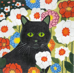 Raymond Crawford #HO2301 Flower Kitty
