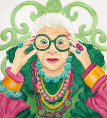 Kate Dickerson #PL-486 Inimitable Iris