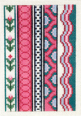 Rachel Barri Designs #RR65 Spring Ribbons