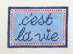 Rachel Barri Designs #RR181 C'est La Vie