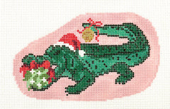 KCN Designers #KCD1917 Holiday Alligator