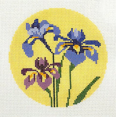 Blueberry Point Canvas 21-125 Iris