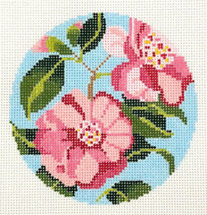 Blueberry Point Canvas 21-106 Camellias