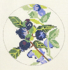 Blueberry Point Canvas 21-102 Blueberries