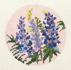 Blueberry Point Canvas 21-124 Bluebonnets