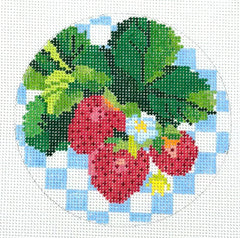 Blueberry Point Canvas 22-253 Strawberries