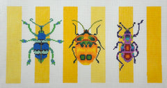 Blueberry Point Canvas #22-202 Three Bugs