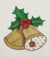 Patricia Sone #108-N Bells with Holly
