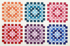 Stitching with Stacey SWS14 Large Crochet Squares