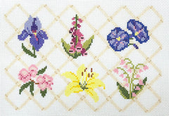 The Salty Stitcher #TSS-124 Spring Florals