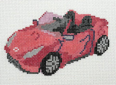 Rachel Barri Designs #RR69 Barbie Car