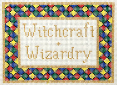 Mopsey Designs #TBC-27 Witchcraft + Wizardry