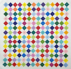Mopsey Designs #MD-GDD-02 Rainbow Squares