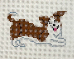 Froopy Designs #FD83 Corgi