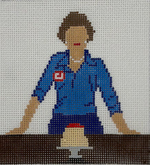 Froopy Designs #FD159 French Kitchen Julia Child