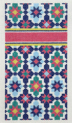 Lauren Bloch Designs #P-08 Summer Portuguese Tile EGC